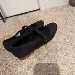 TOMS Bianca Mary Jane Flat